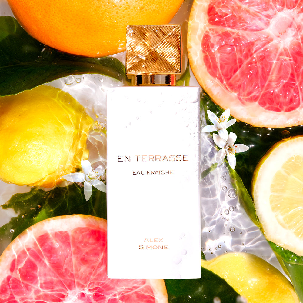 Alex Simone En Terrasse Eau Fraiche - Parfums Raffy