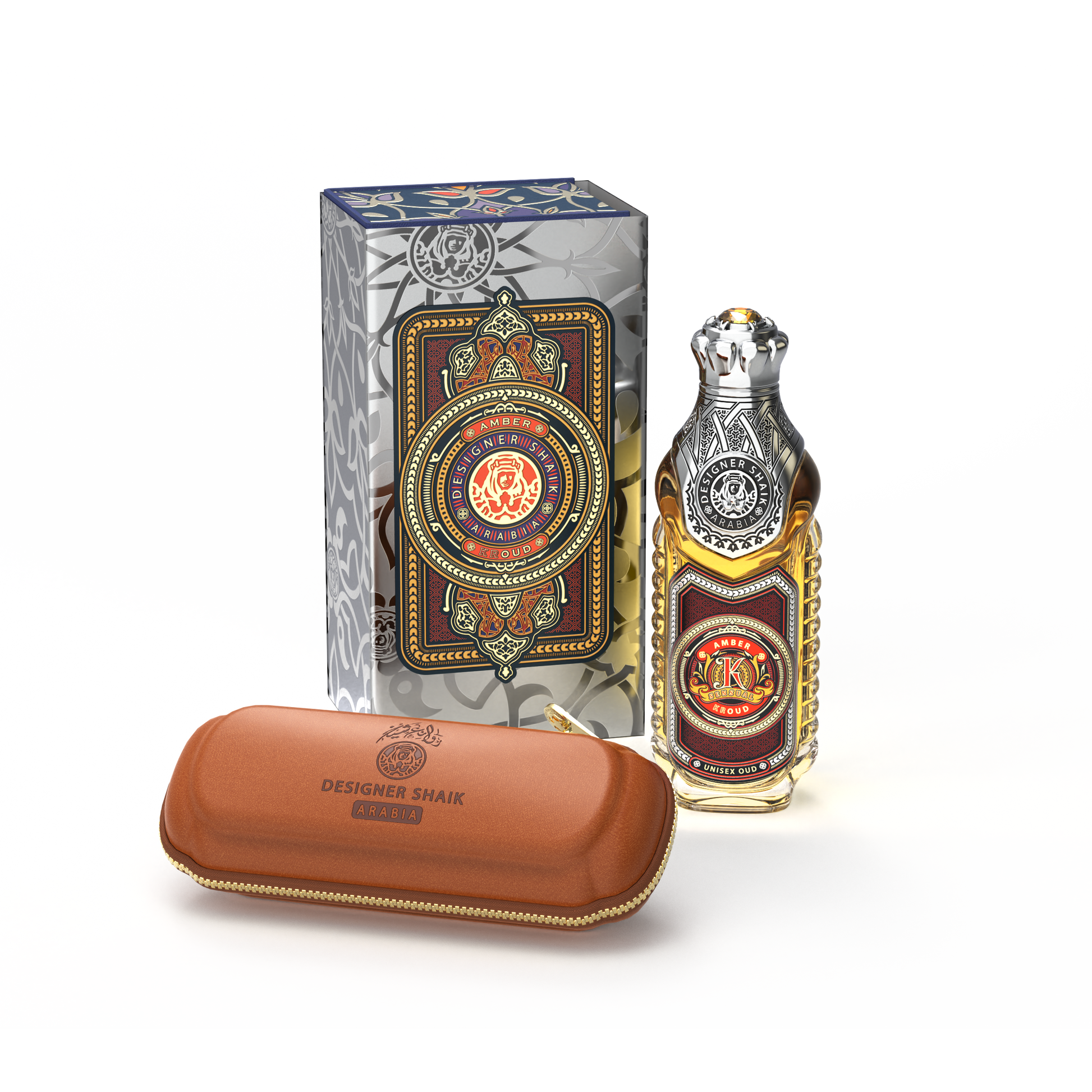 Shaik Amber Kroud - Parfums Raffy