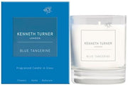 Kenneth Turner Blue Tangerine Candle in Glass - Parfums Raffy