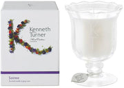 Kenneth Turner Candle in Posy Vase - Soiree - Parfums Raffy