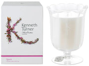 Kenneth Turner Candle in Stem Vase - Spirit - Parfums Raffy