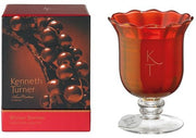 Kenneth Turner Candle in Posy Vase - Winter Berries - Parfums Raffy