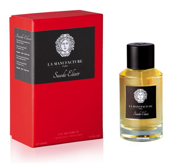 La Manufacture Suede Elixir - Parfums Raffy