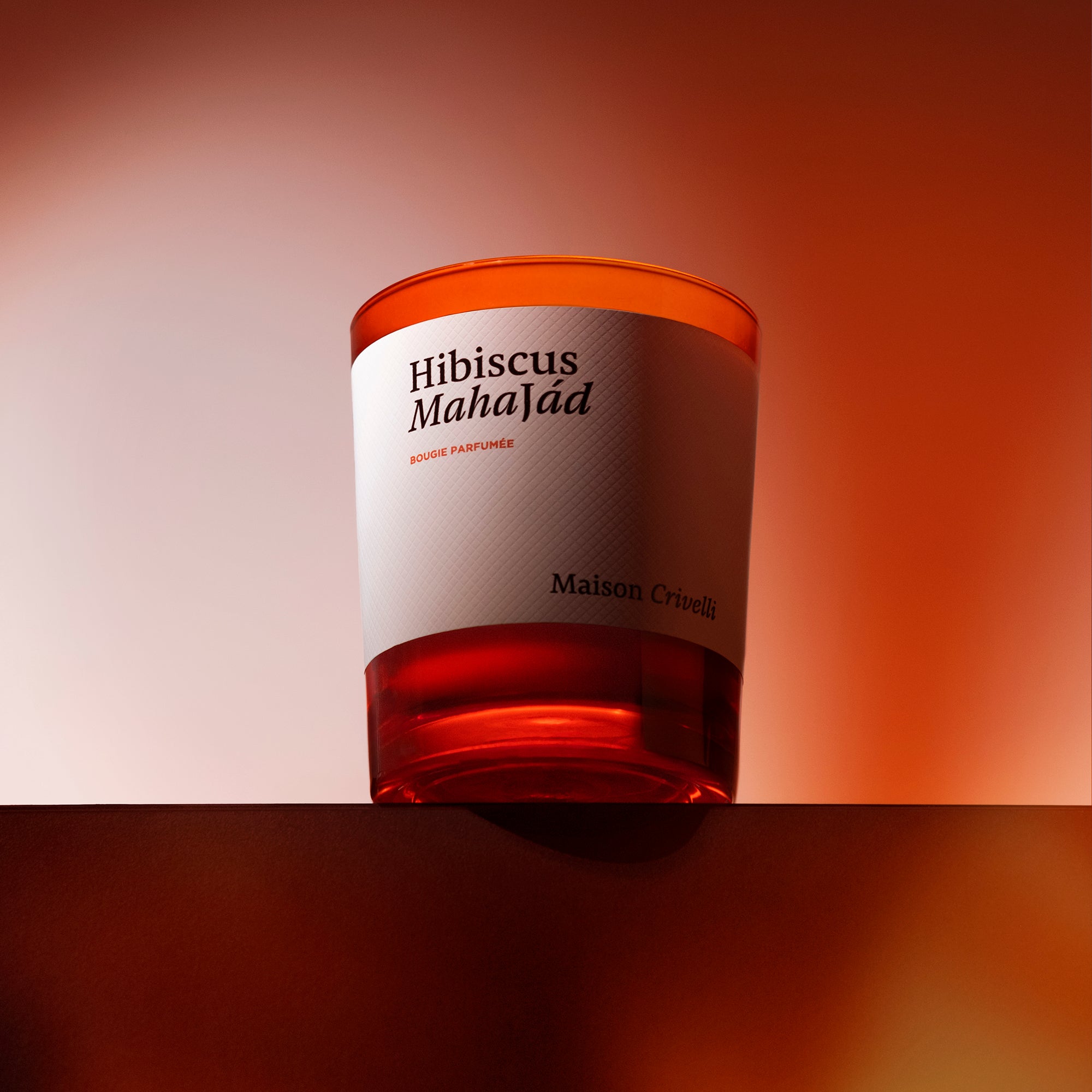 Maison Crivelli Hibiscus Mahajád Candle