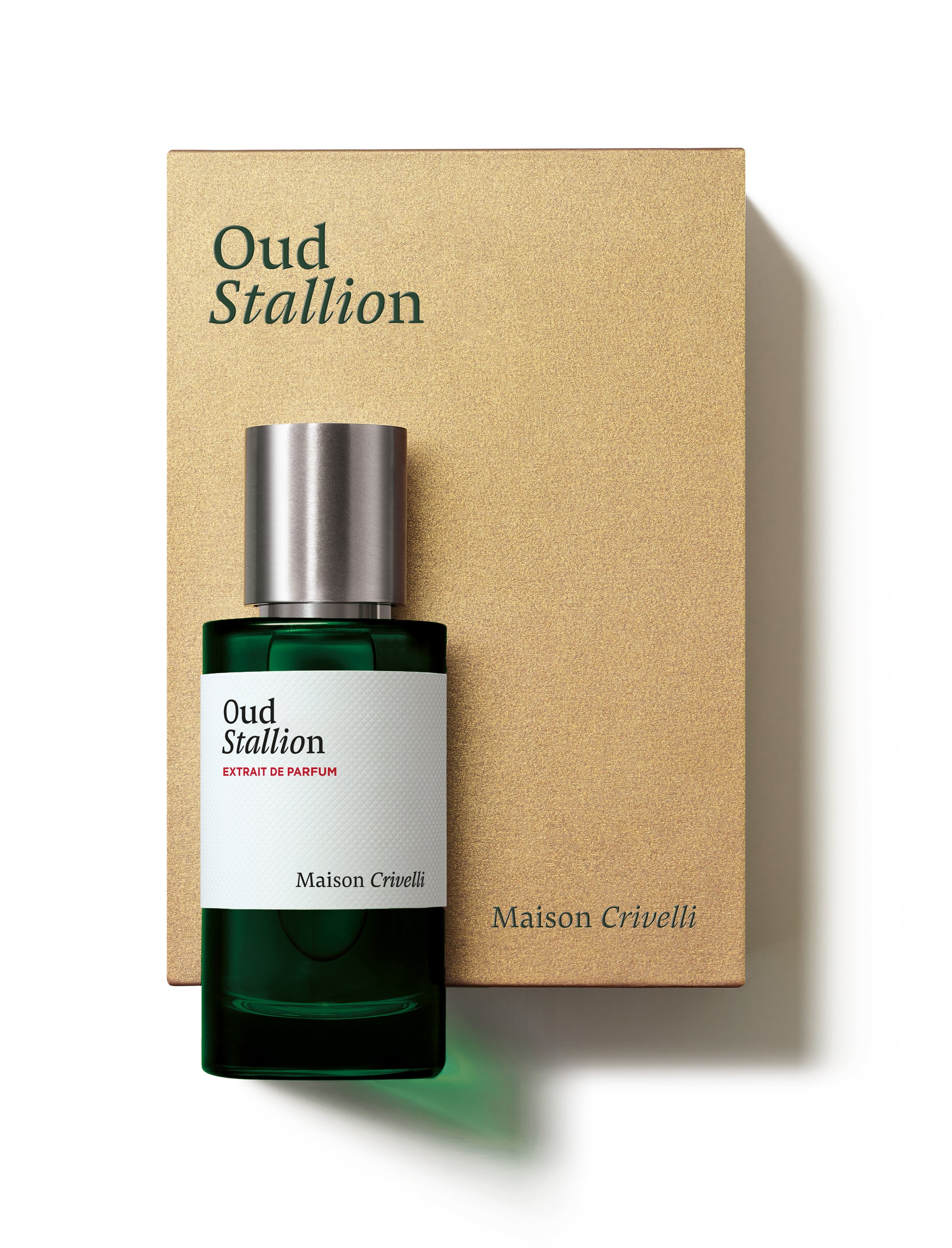 Maison Crivelli Oud Stallion - Parfums Raffy