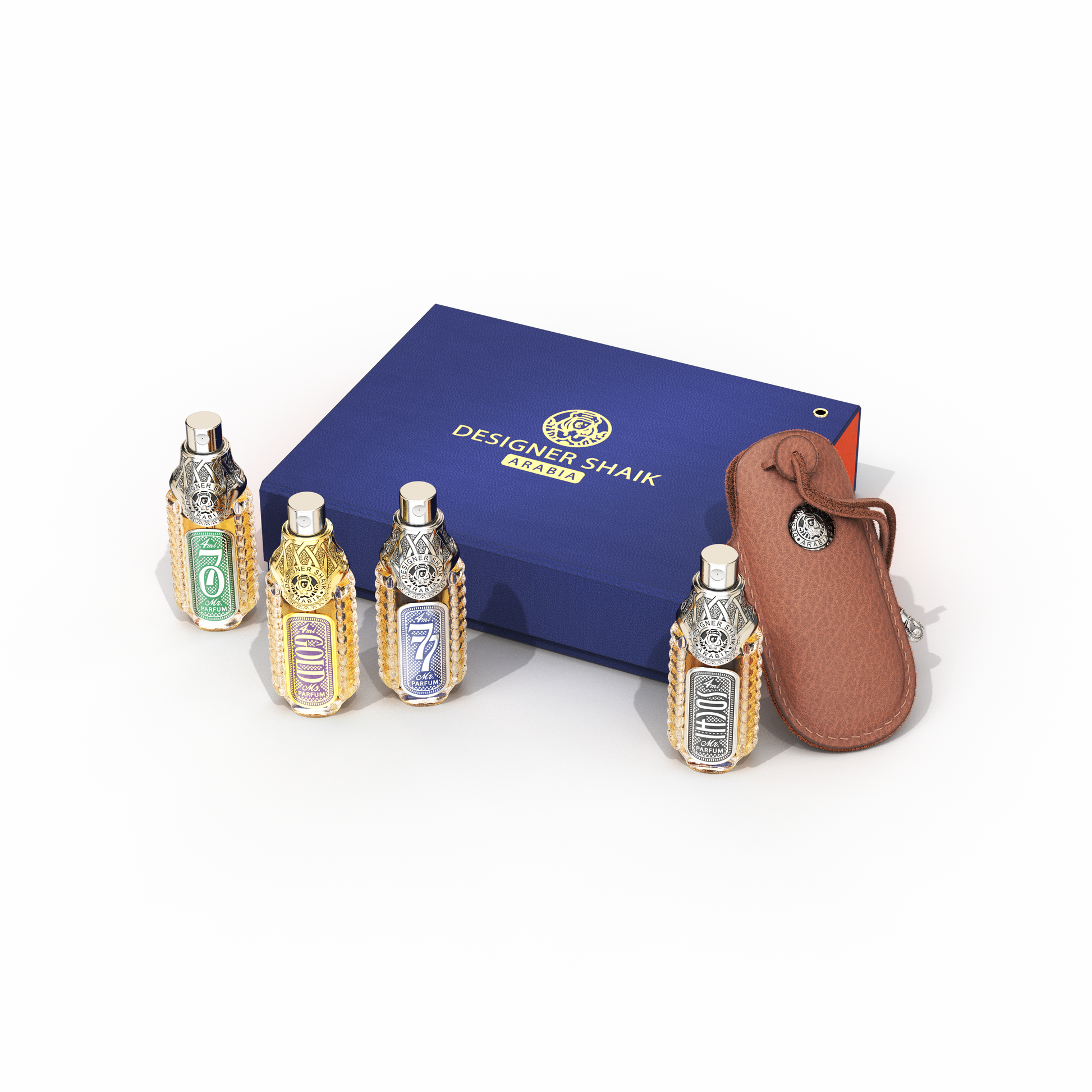 Shaik Petite Set Parfum for Men - Parfums Raffy