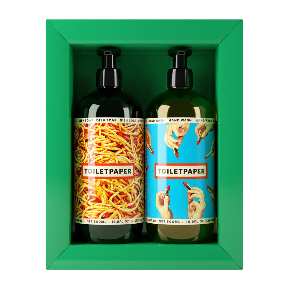 Toiletpaper Beauty Home Kit - Dish Soap & Hand Soap - Parfums Raffy