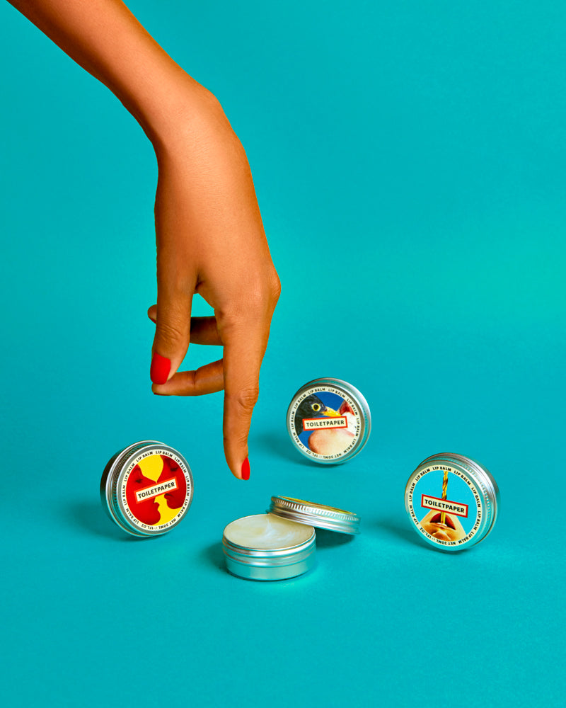 Toiletpaper Beauty Lip Balm - Parfums Raffy