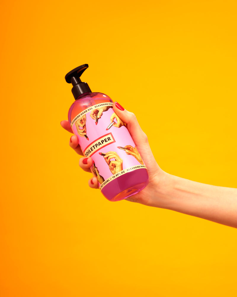 Toiletpaper Beauty Cleansing Hand Gel - Parfums Raffy