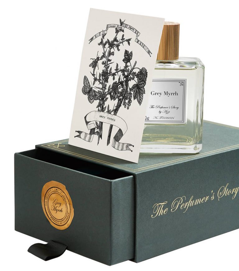 The Perfumer's Story Grey Myrrh - Parfums Raffy