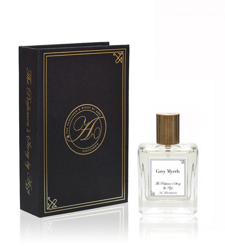 The Perfumer's Story Grey Myrrh - Parfums Raffy