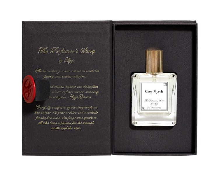 The Perfumer's Story Grey Myrrh - Parfums Raffy