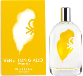 Benetton Giallo perfume for women - Parfums Raffy