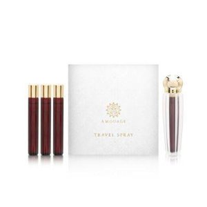Amouage Lyric for women Travel spray set with 4 refills - 40 ml - Parfums Raffy