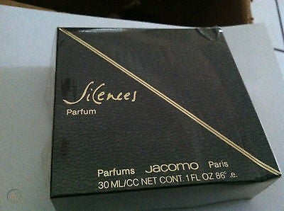 Silences Parfum by Jacomo - Vintage - Parfums Raffy