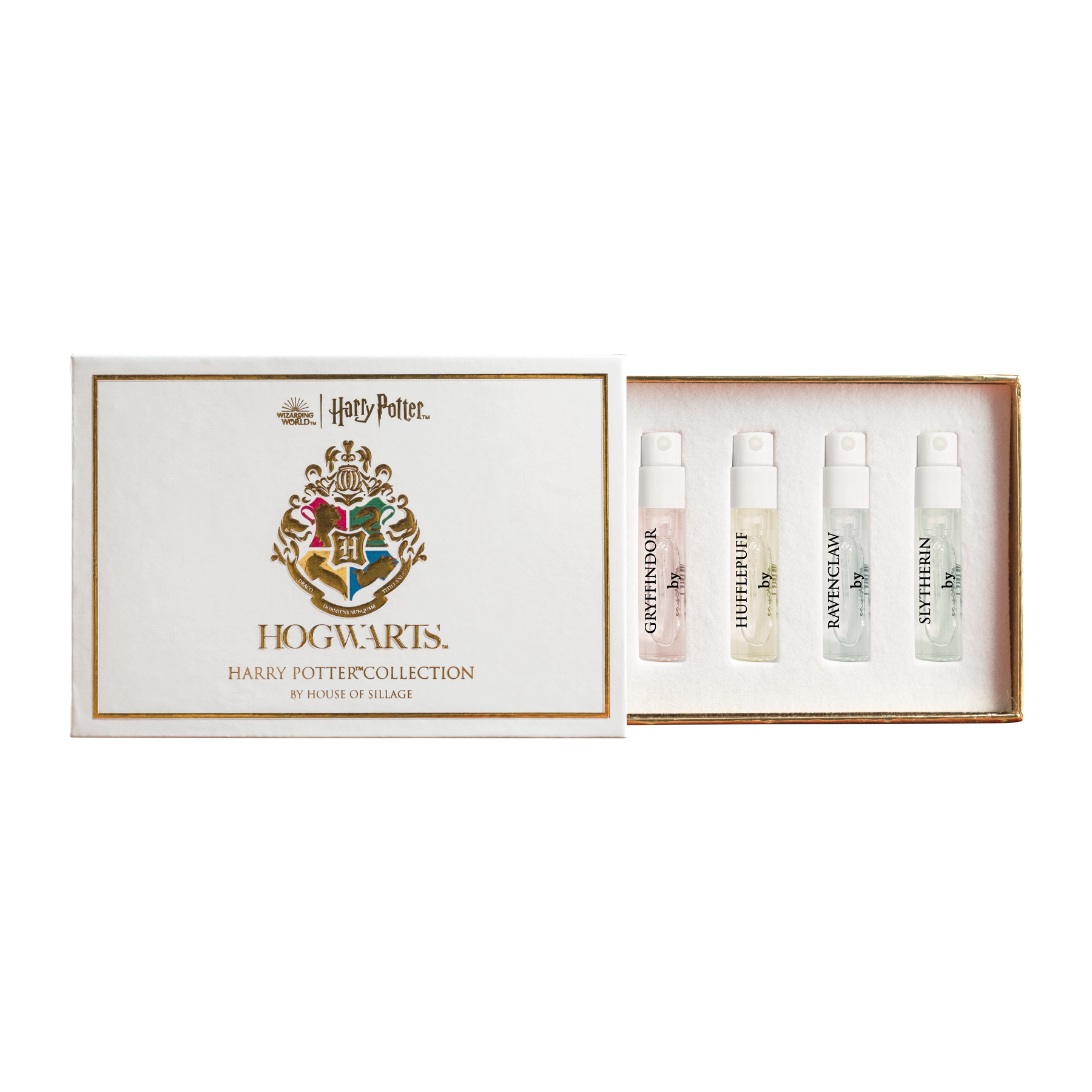 House of Sillage Harry Potter™ Collection Sample Set
