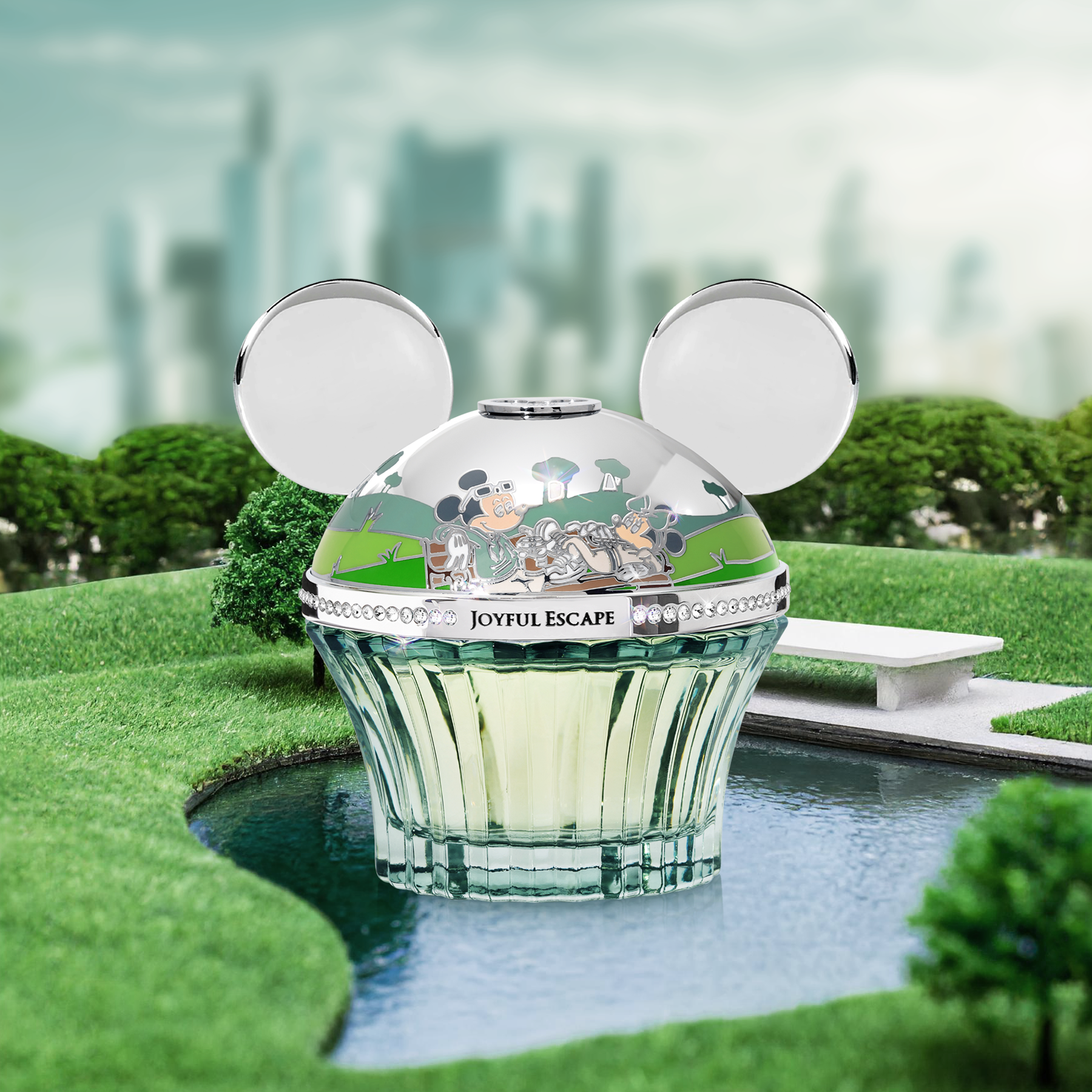 House of Sillage Joyful Escape Mickey Mouse