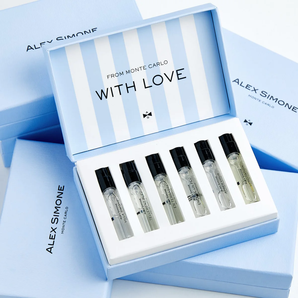 Alex Simone French Riviera Discovery Set - Parfums Raffy