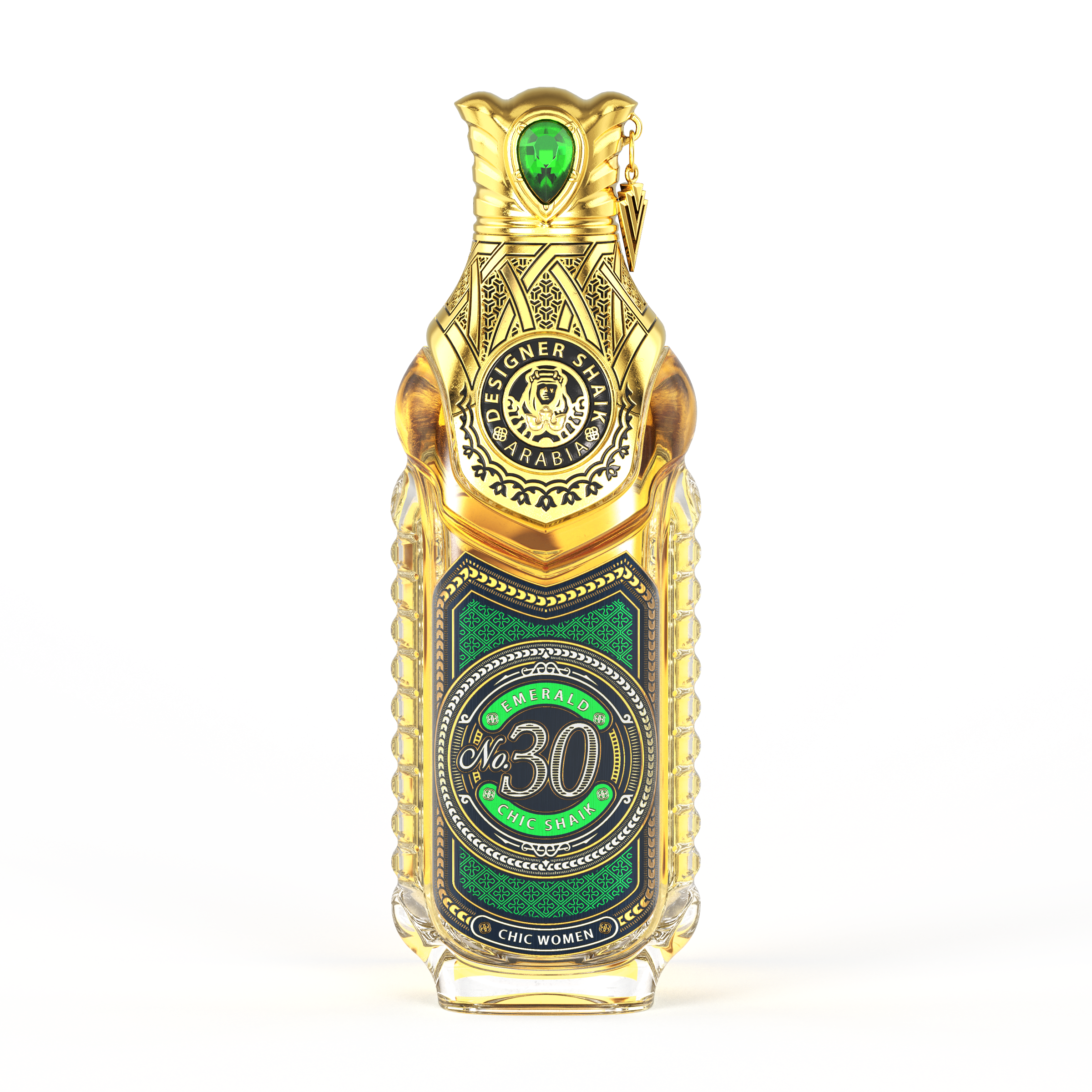 Chic Shaik Emerald No.30 EDP for Women - Parfums Raffy