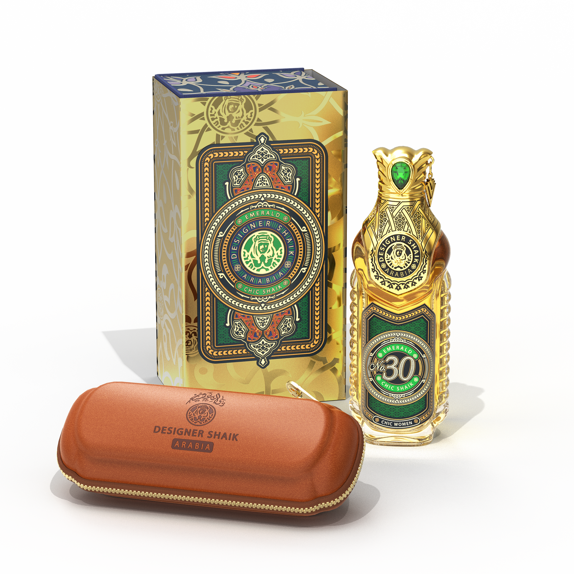 Chic Shaik Emerald No.30 EDP for Women - Parfums Raffy