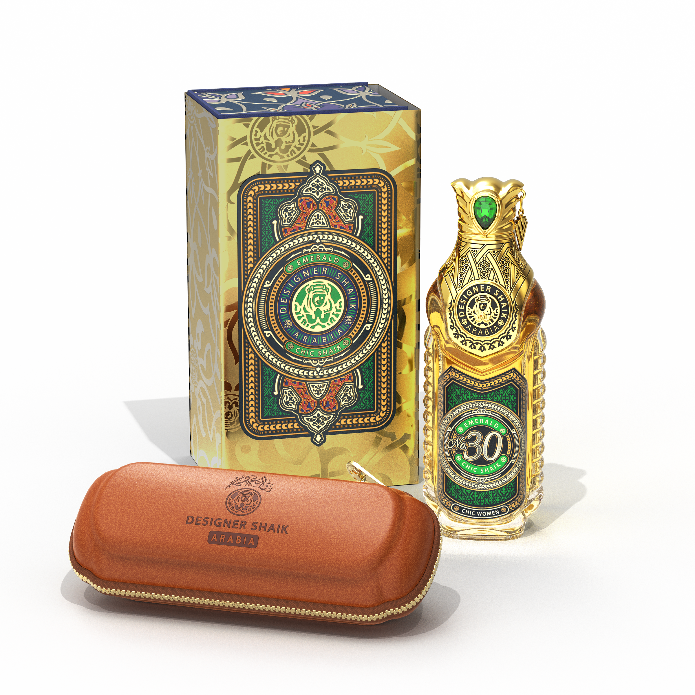 Chic Shaik Emerald No.30 EDP for Women - Parfums Raffy