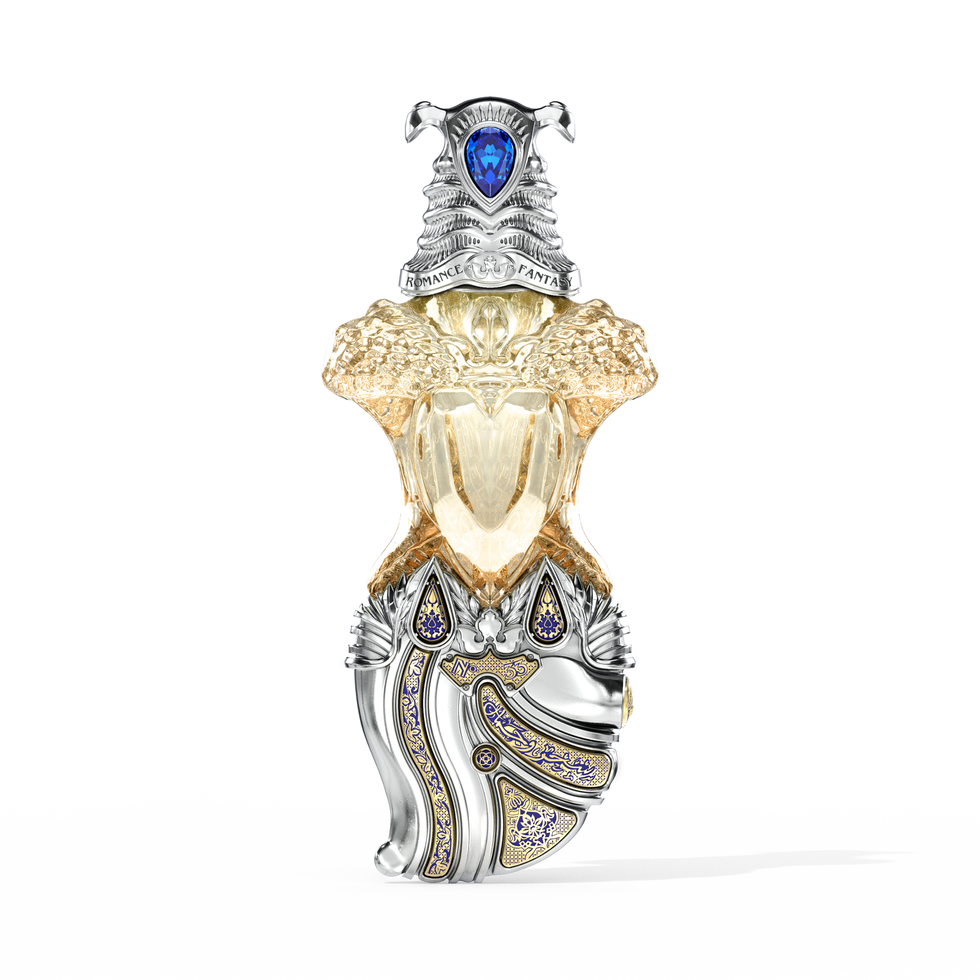 Opulent Shaik Sapphire No.33 Parfum for Women - Parfums Raffy
