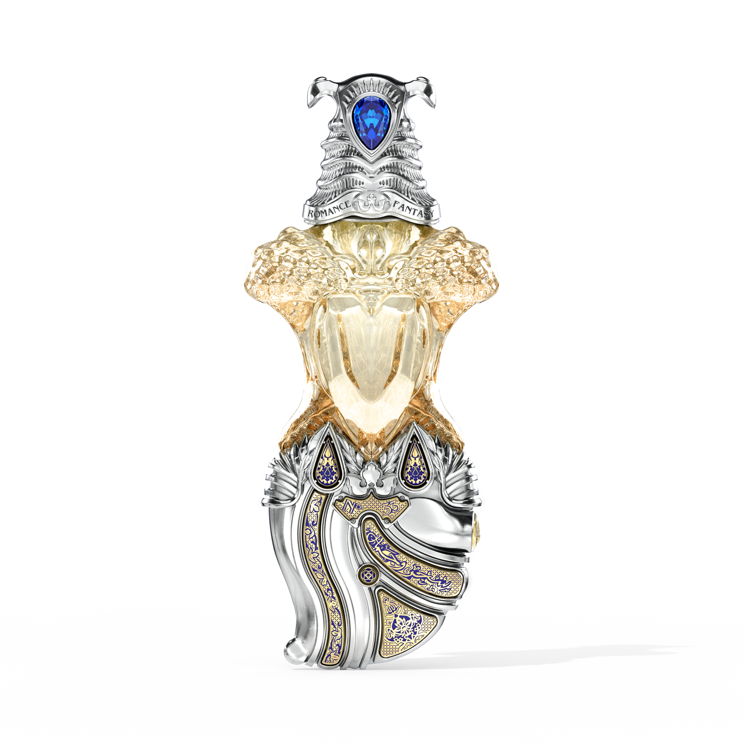 Opulent Shaik Sapphire No.33 Parfum for Women - Parfums Raffy