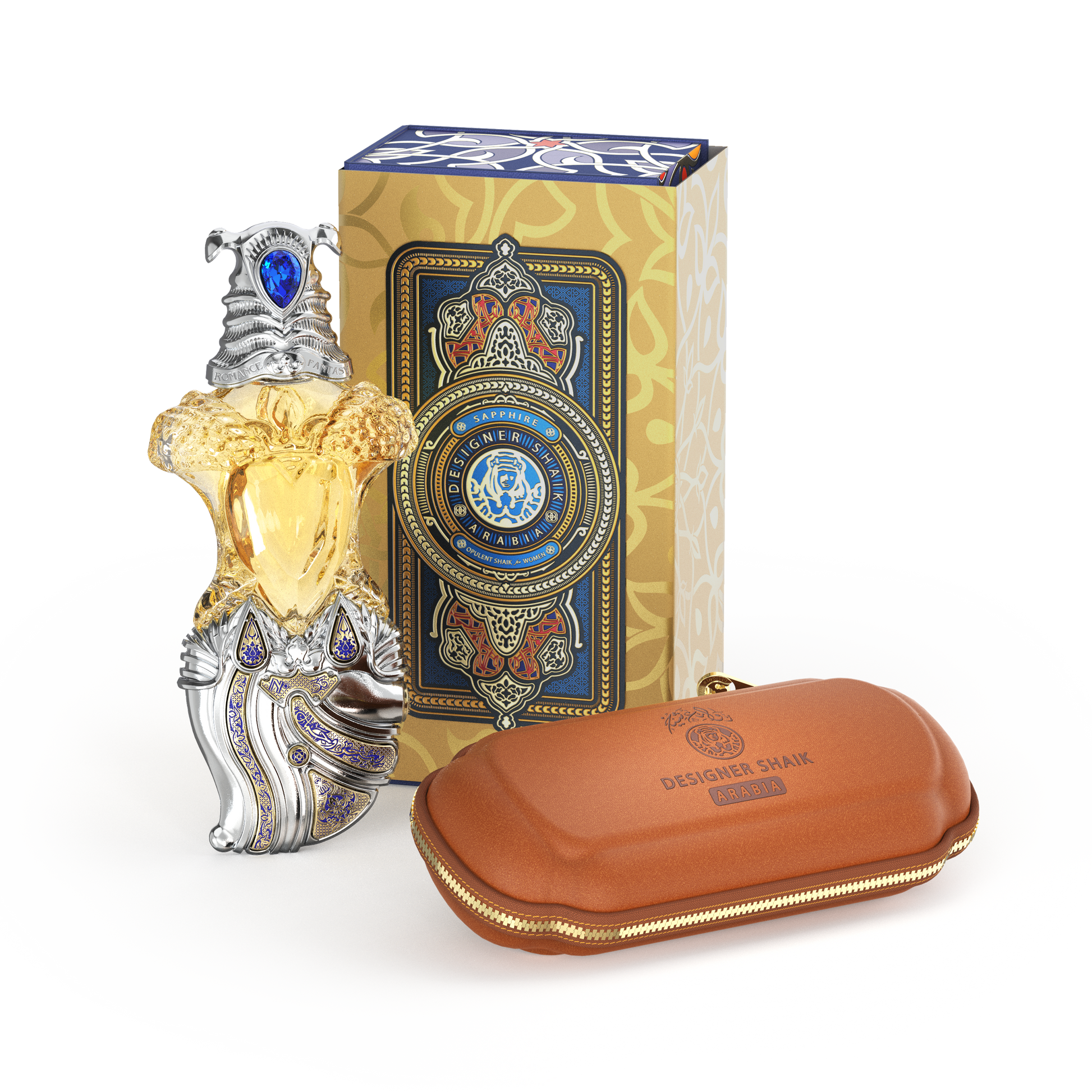 Opulent Shaik Sapphire No.33 Parfum for Women - Parfums Raffy