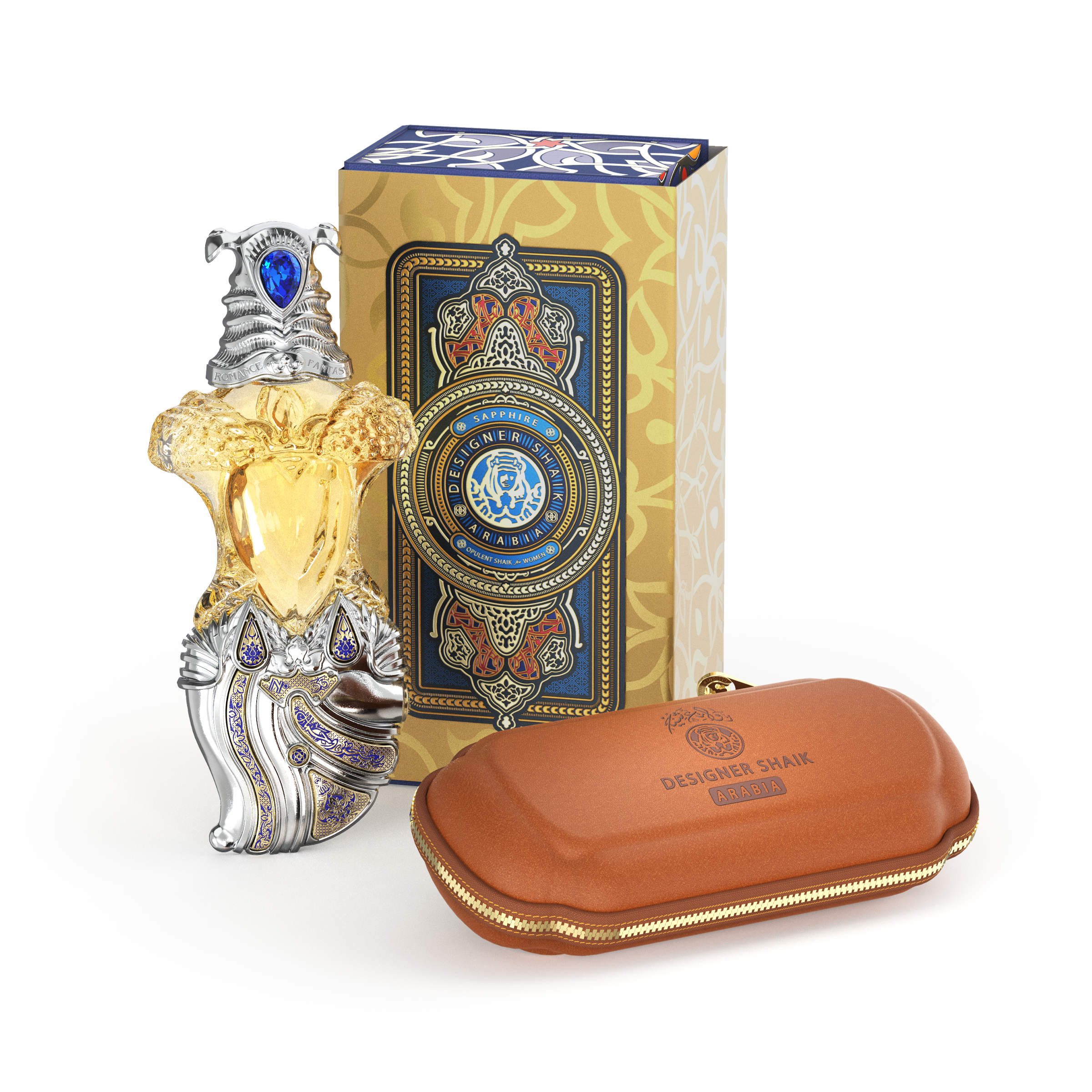 Opulent Shaik Sapphire No.33 Parfum for Women - Parfums Raffy