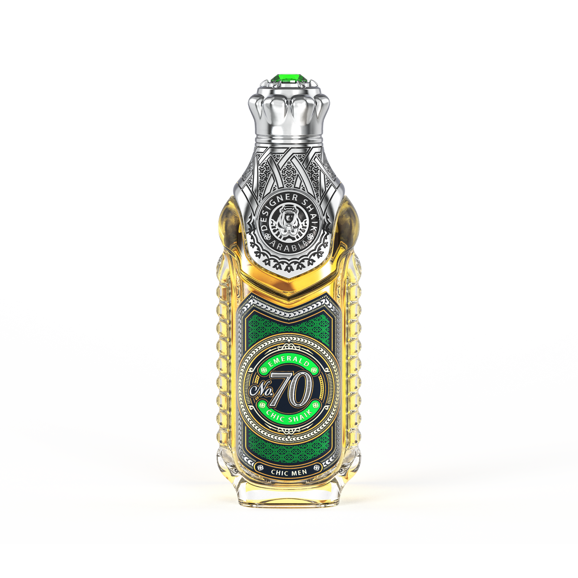 Chic Shaik Emerald No.70 EDP for Men - Parfums Raffy