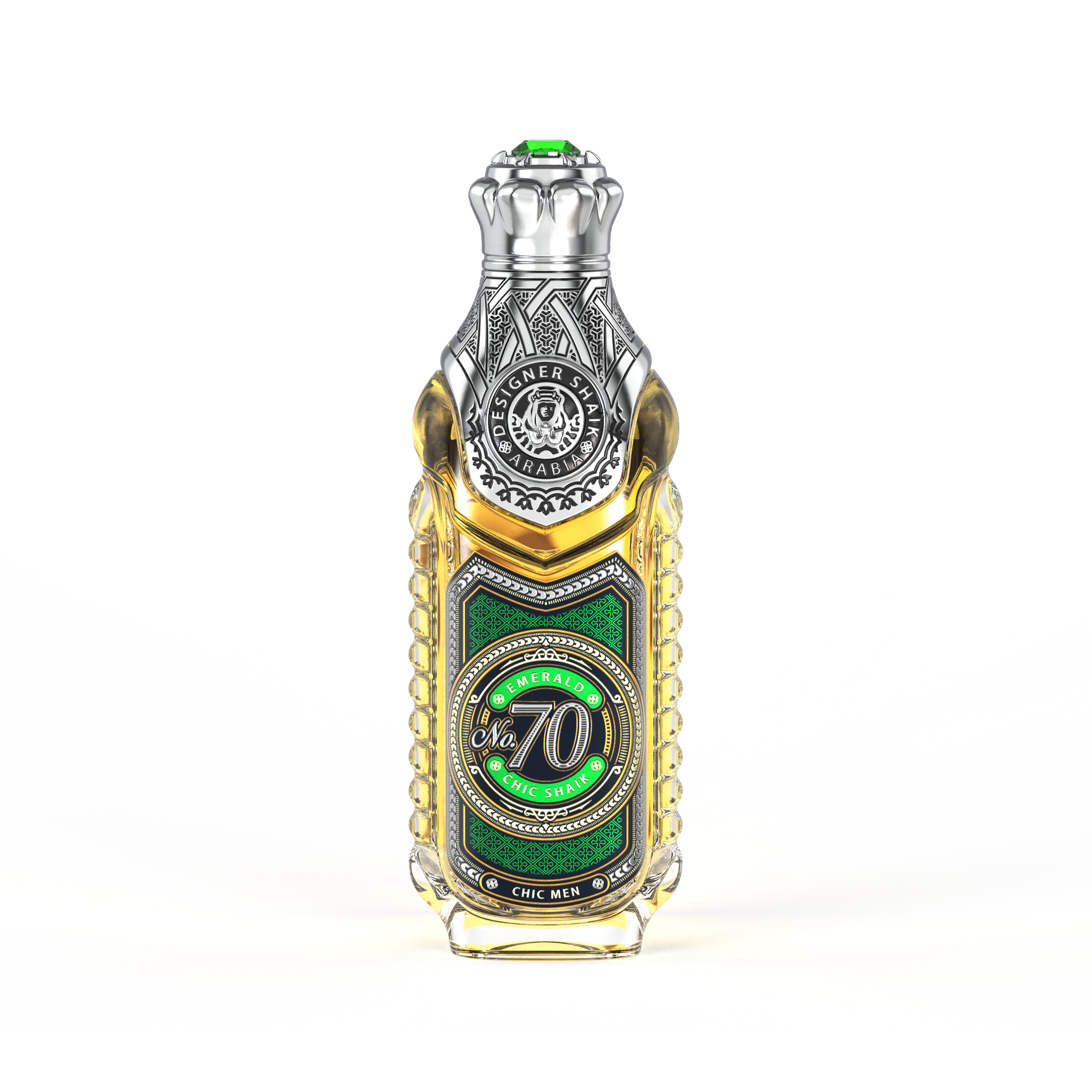 Chic Shaik Emerald No.70 EDP for Men - Parfums Raffy