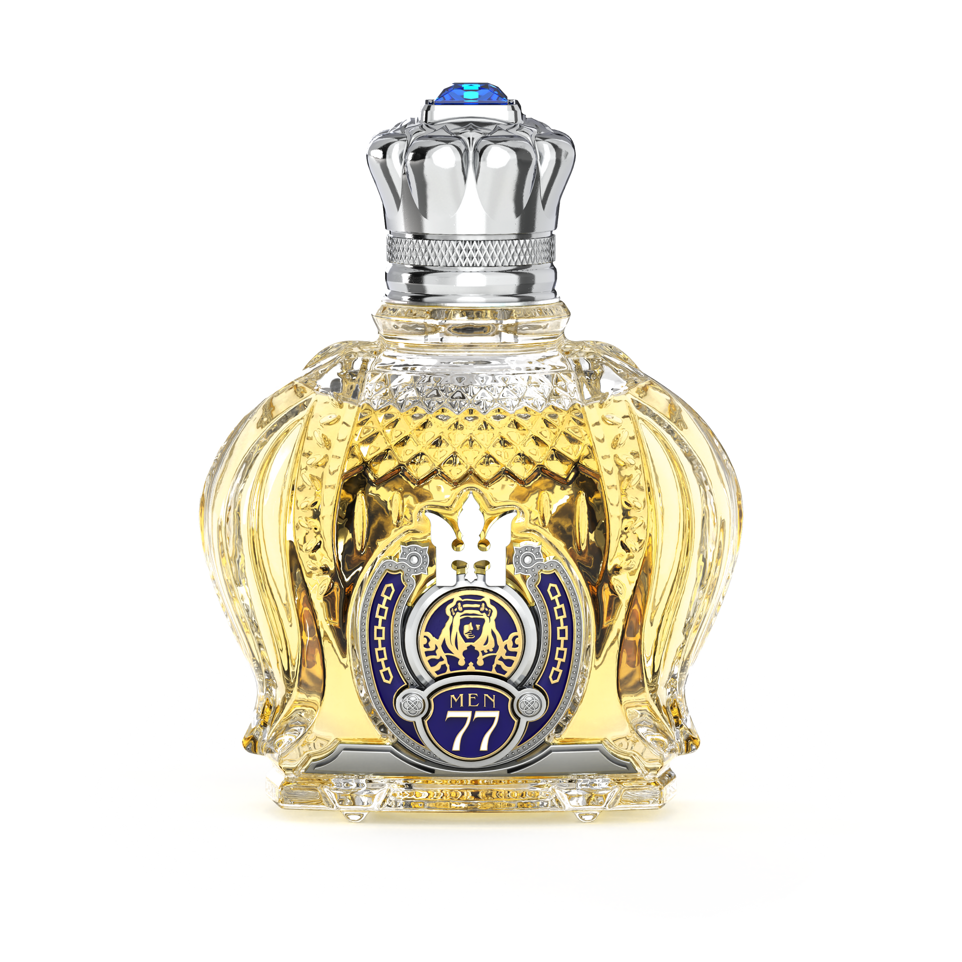 Opulent Shaik Sapphire No.77 Parfum for Men - Parfums Raffy
