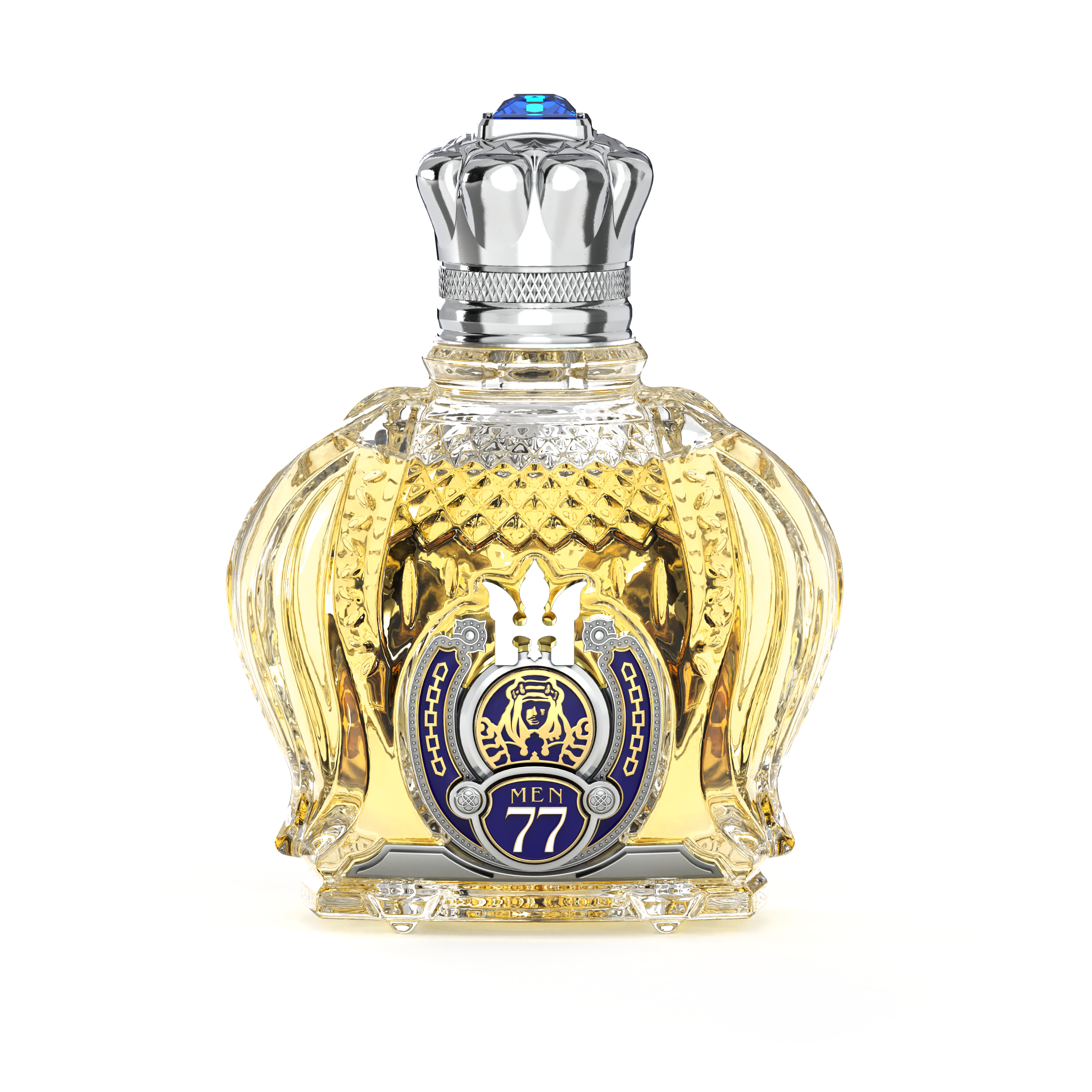 Opulent Shaik Sapphire No.77 Parfum for Men - Parfums Raffy