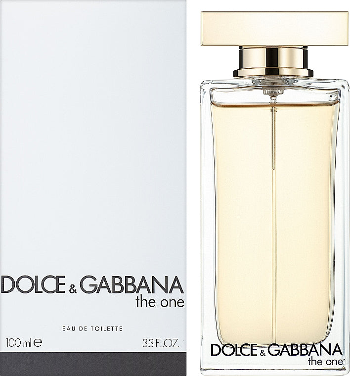 Dolce & Gabbana The One Eau de Toilette for women - Parfums Raffy