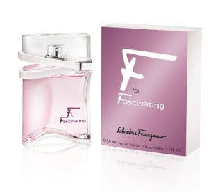 F For Fascinating By Salvatore Ferragamo Perfume For Women - Parfums Raffy