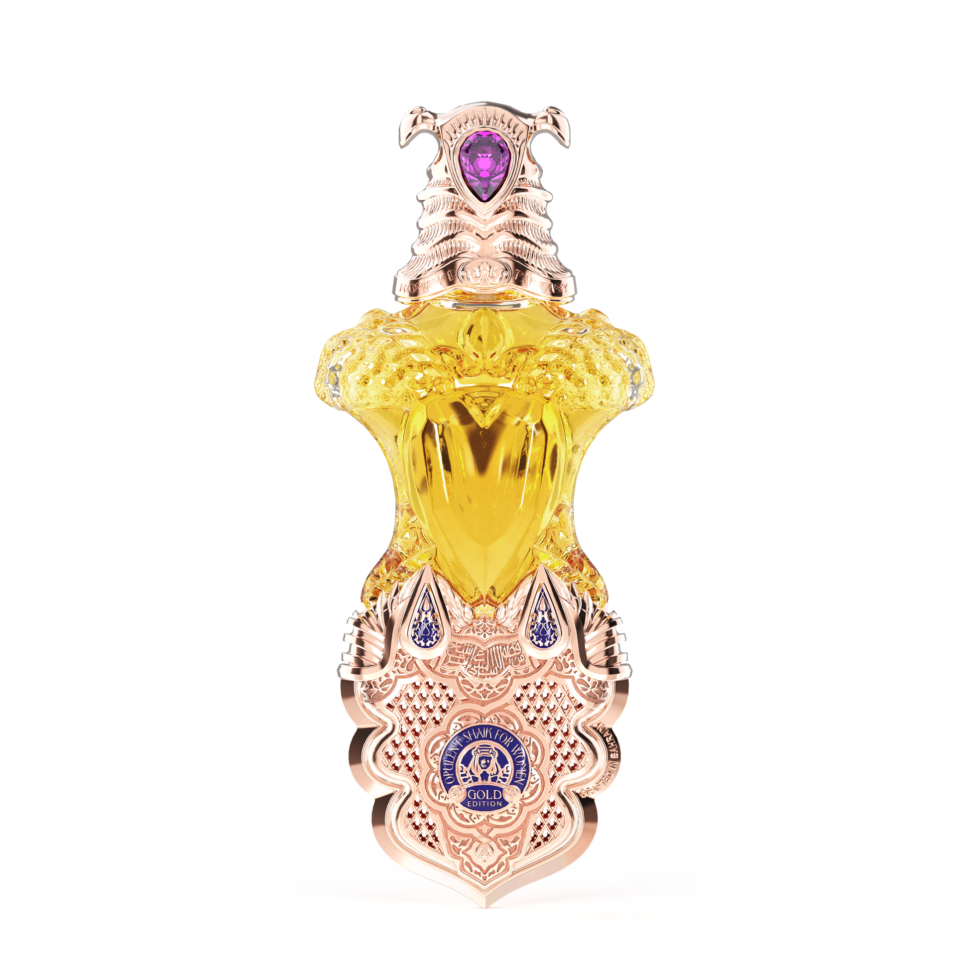 Opulent Shaik Amethyst Gold Parfum for Women - Parfums Raffy