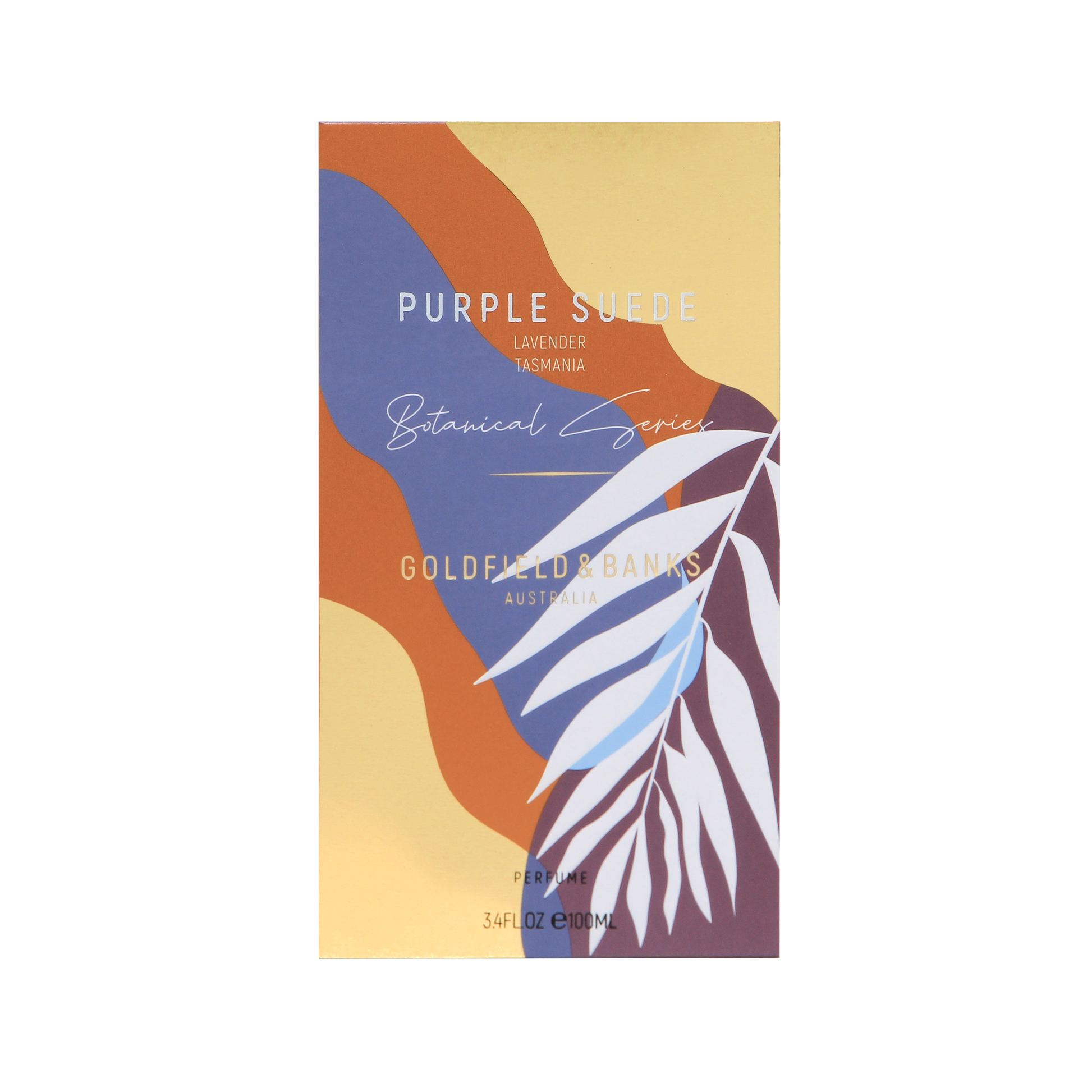 Goldfield and Banks Purple Suede - Parfums Raffy