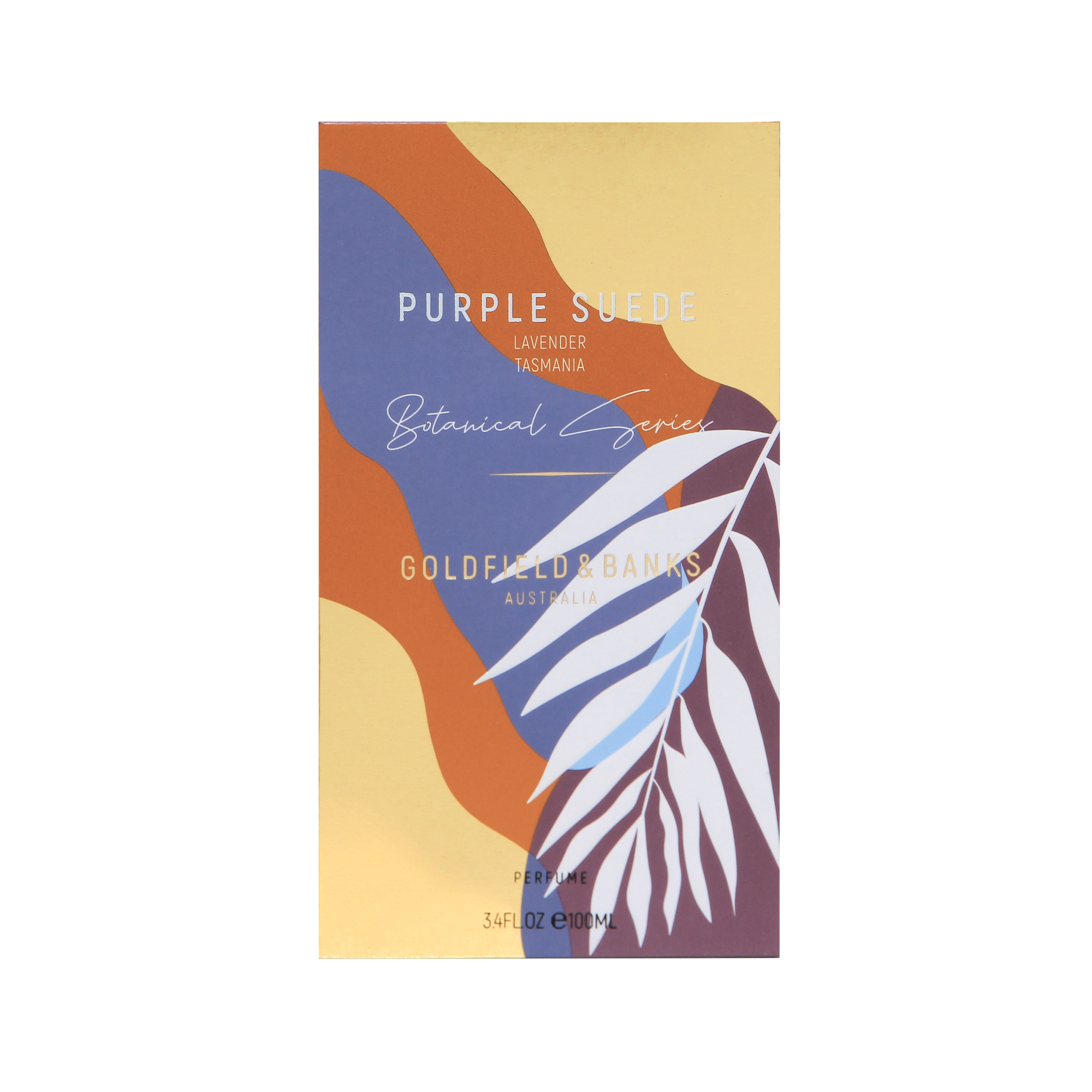 Goldfield and Banks Purple Suede - Parfums Raffy