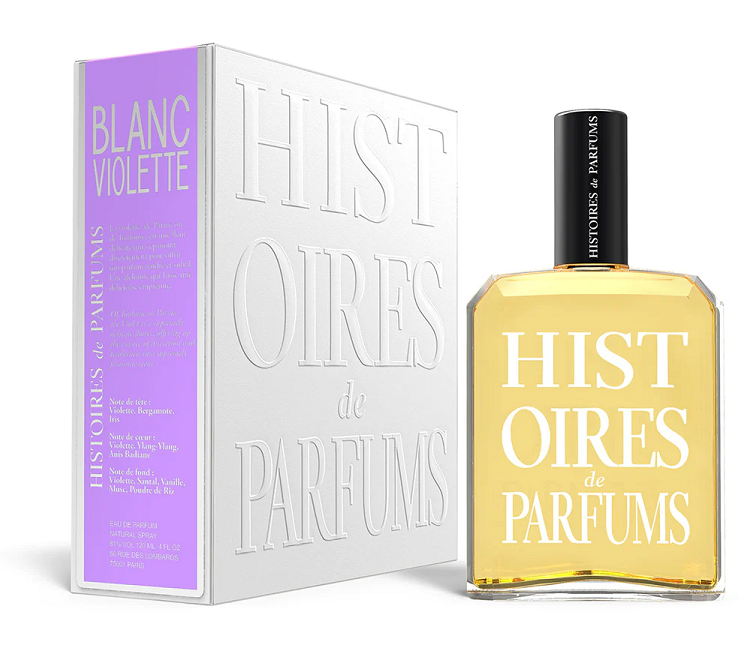 Histoires de Parfums Blanc Violette - Parfums Raffy