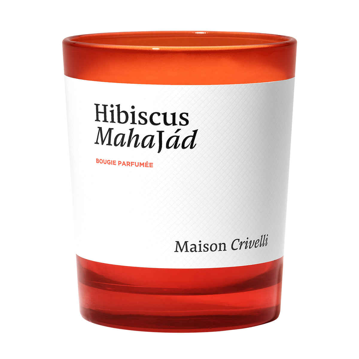 Maison Crivelli Hibiscus Mahajád Candle - Parfums Raffy