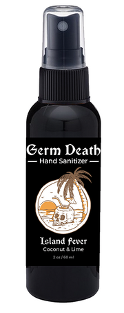 Germ Death Hand Sanitizer - Island Fever - Parfums Raffy