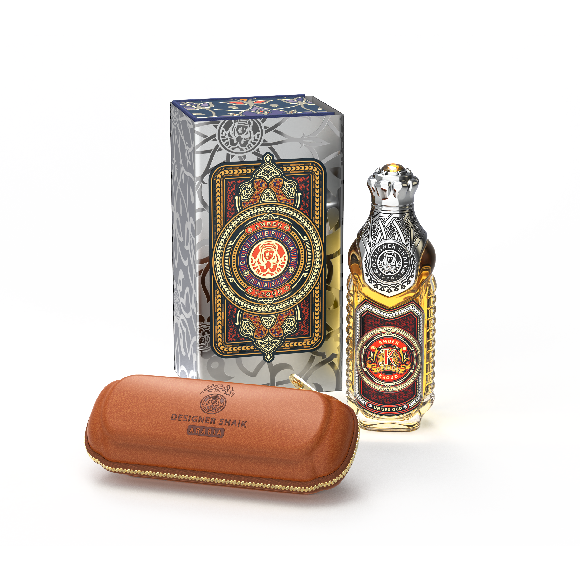 Shaik Amber Kroud - Parfums Raffy