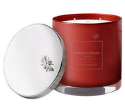 Kenneth Turner Winter Berries 3 Wick Candle in Glass - Parfums Raffy
