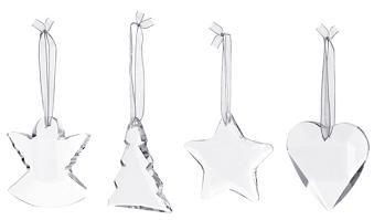 Kenneth Turner Crystal Christmas Tree Decoration Set - Parfums Raffy