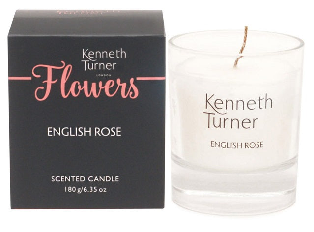 Kenneth Turner English Rose Candle - Parfums Raffy