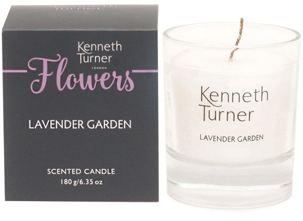 Kenneth Turner Lavender Garden Candle - Parfums Raffy