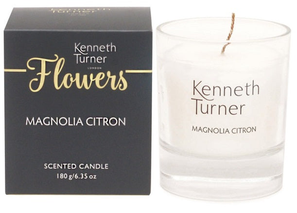 Kenneth Turner Magnolia Citron Candle - Parfums Raffy
