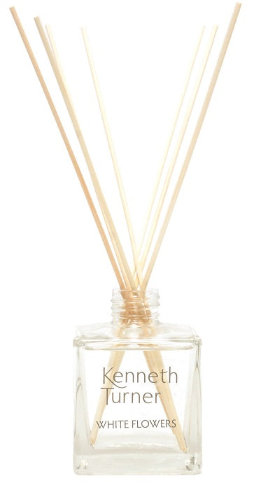 Kenneth Turner White Flowers Reed Diffuser - Parfums Raffy