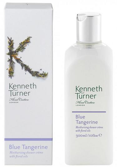 Kenneth Turner Blue Tangerine Shower Cream - Parfums Raffy