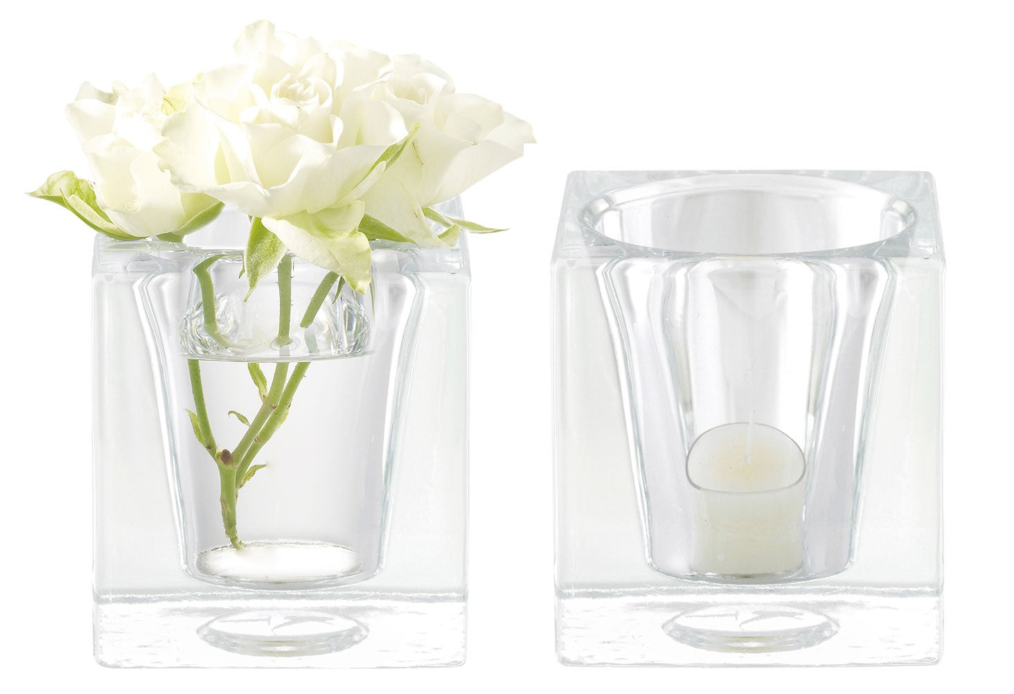 Kenneth Turner Cube Tealight Holder - Parfums Raffy